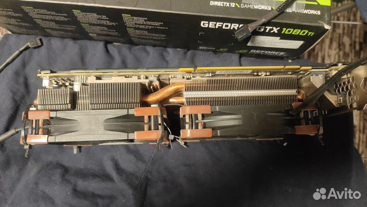 Palit GeForce GTX 1080 Ti gamerock premium