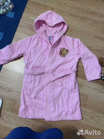 Халат детский 110