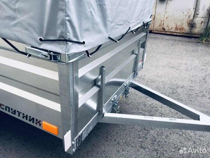 Спутник Expert (2540х1300)с тентом борт 500