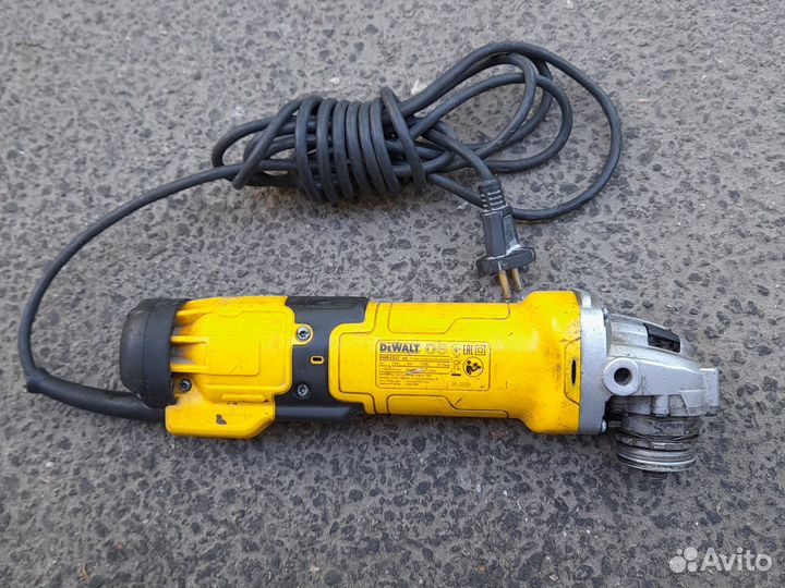 Ушм болгарка dewalt DWE 4257 ks