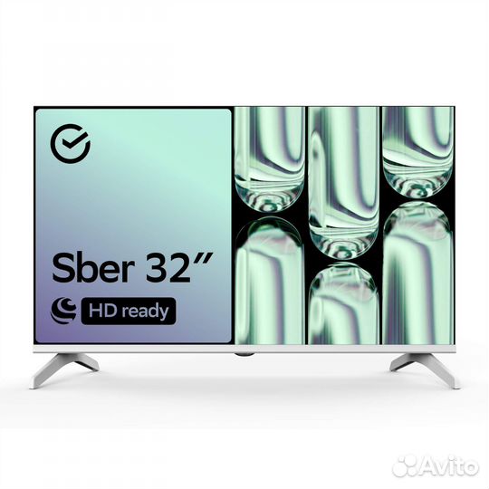 Телевизор 4К Ultra HD/ SMART TV 50 дюймов / Новый
