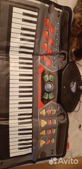 Музыкальный коврик синтезатор