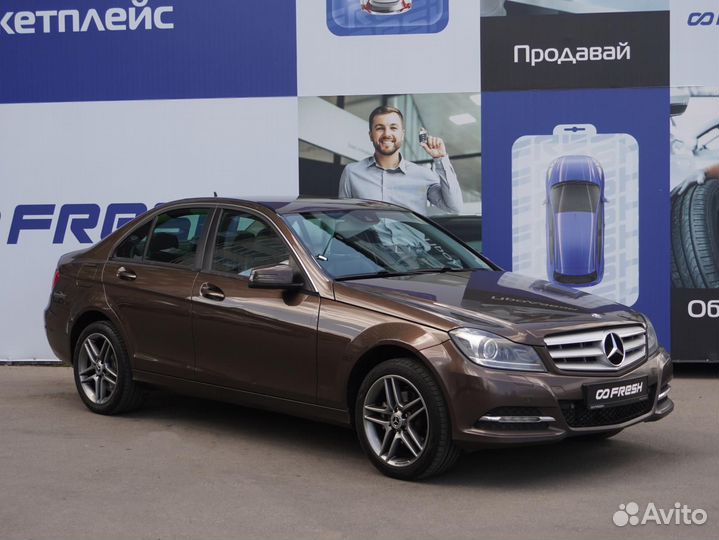 Mercedes-Benz C-класс 1.6 AT, 2013, 209 129 км