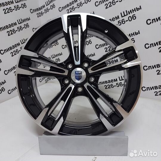 Диски литые r18 5x112 et43 57.1