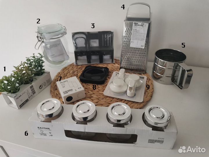 Мелочи для дома IKEA