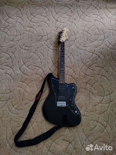 Гитара fender jazzmaster