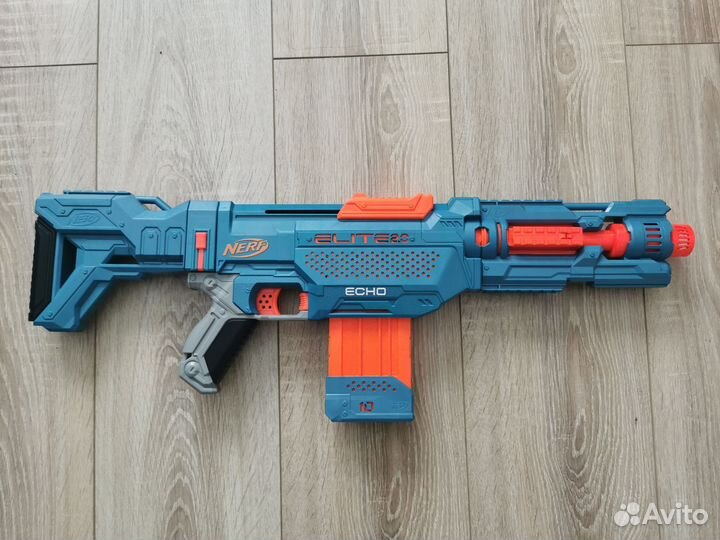 Nerf elite 2.0 echo - Нерф эхо