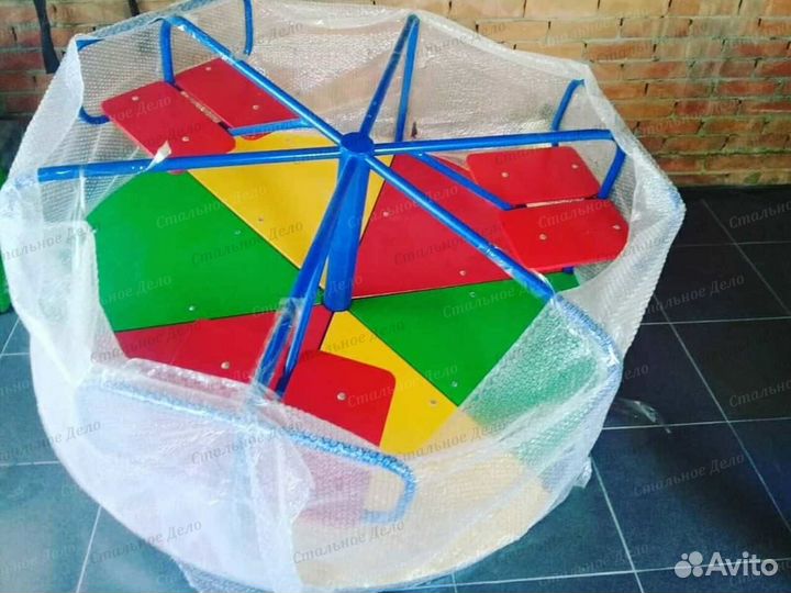 Карусель, горка, балансир G3171