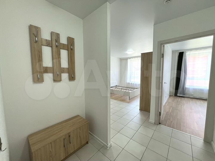 2-к. квартира, 40 м², 3/25 эт.