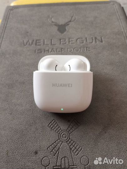 Новые беспроводные наушники huawei freebuds se 2