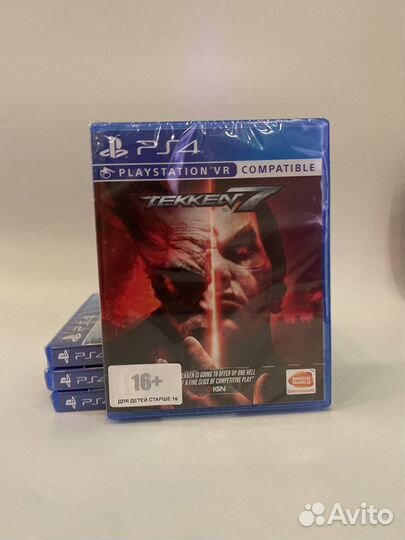 Tekken 7 ps4