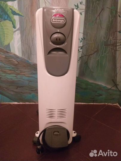 Масляный обогреватель delonghi