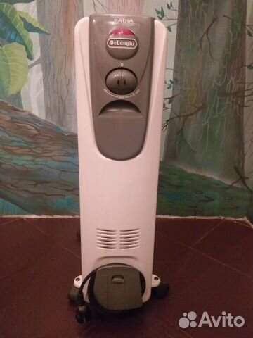 Масляный обогреватель delonghi