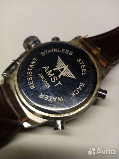 Часы наручные Amst Stainless