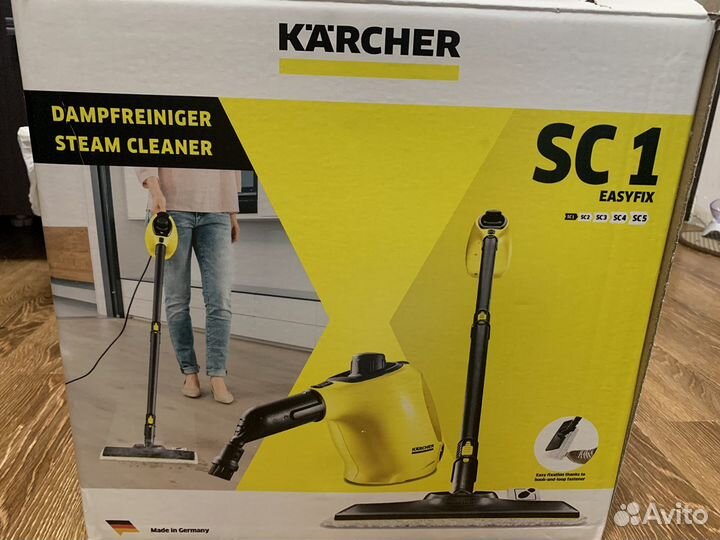 Пароочиститель karcher sc 1 easyfix