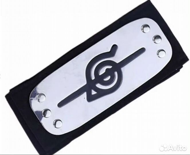 Повязка Наруто / Naruto / Аниме + подарки