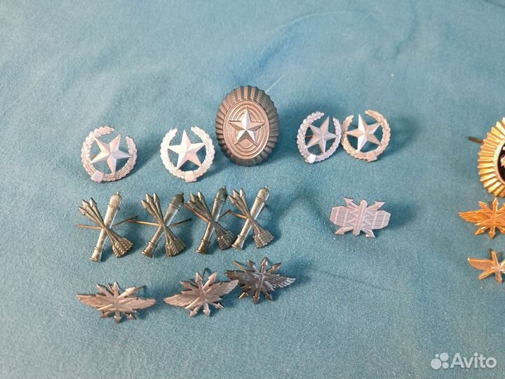Военные кокарды петлицы звёздочки на погоны