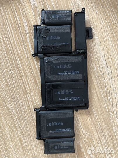 Аккумулятор macbook pro retina 2015 a1502 a1582