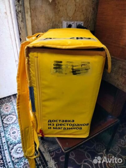 Термо сумка яндекс еда