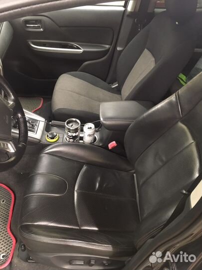 Комфортные кресла Mitsubishi Pajero 4 sport l200