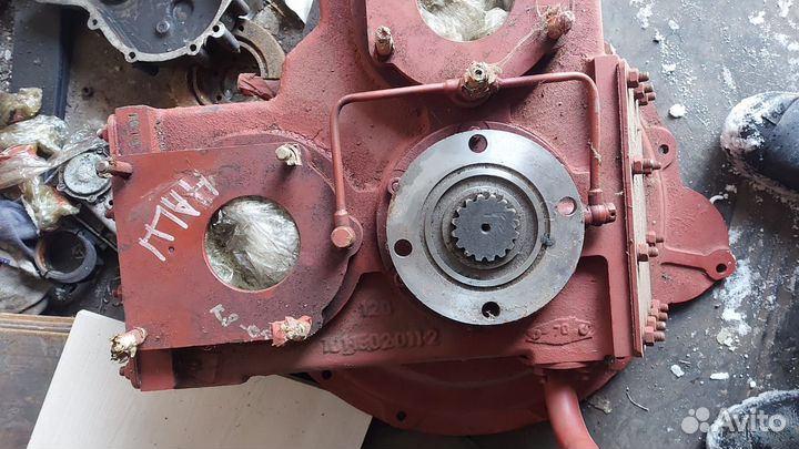 Редуктор привода насосов К-701
