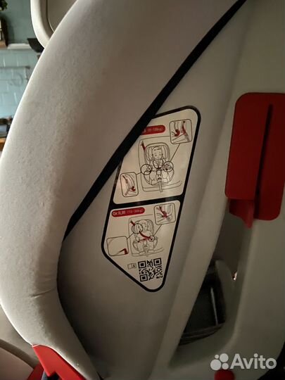 Детское автокресло Chicco от 0 до 36 с isofix