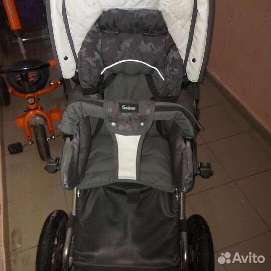 Прогулочная коляска Emmaljunga