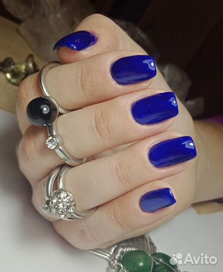 Покрытие ногтей на руках биогелем