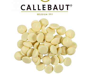 Шоколад Callebaut белый W2 оригинал Бельгия