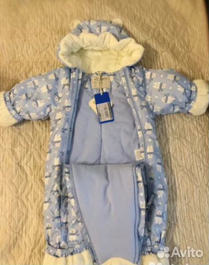 Комбинезон детский демисезонный