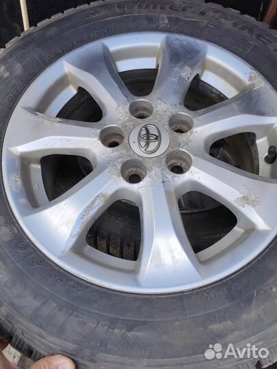 Диск р16 на toyota camry