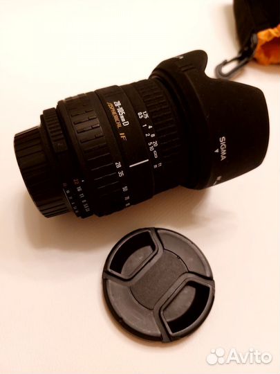 Объектив Sigma AF28-105mm f3,8-5,6 UC