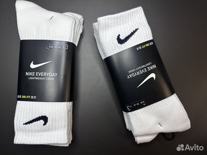 Носки nike everyday оригинал 6 пар