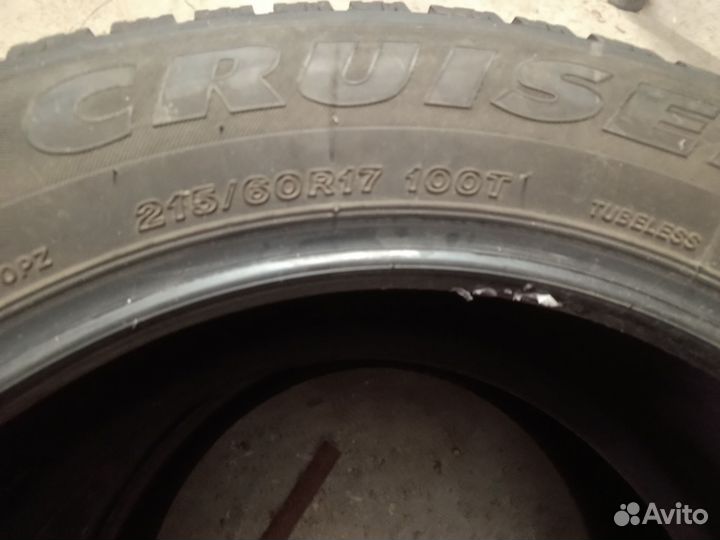 Bridgestone Ice Cruiser 7000S 215/60 R17 102T