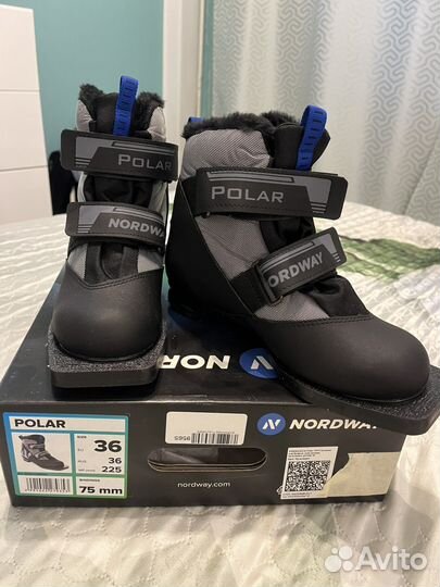 Лыжные ботинки nordway 36