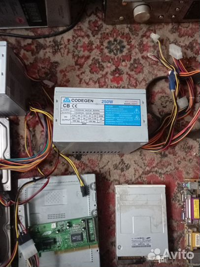 Запчасти для пк лотом