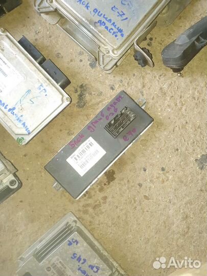 Блок эбу блютуз на бмв е70