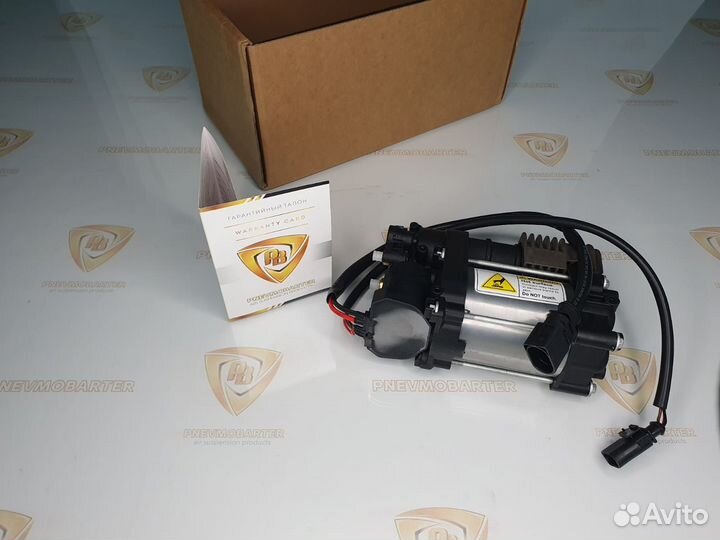 Компрессор пневмоподвески Porsche Cayenne II 958