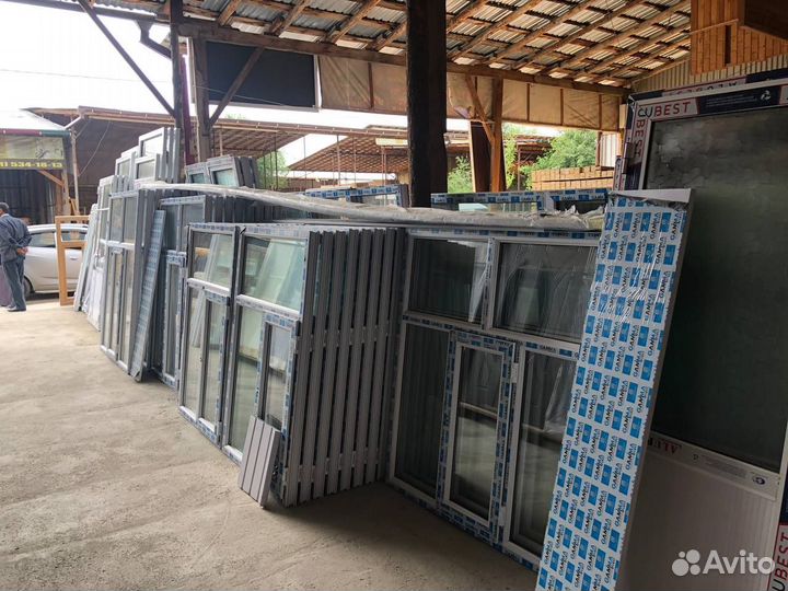 Окна от производителя без установки