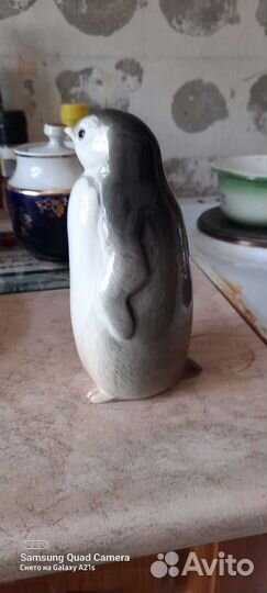 Статуэтка Пингвин СССР