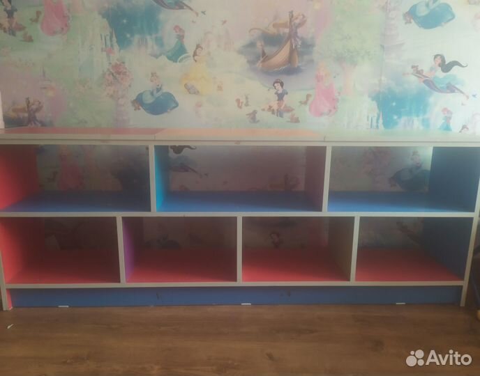 Стеллаж для игрушек бу
