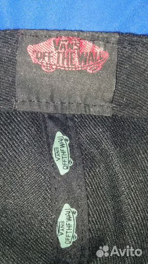 Бейсболка Vans