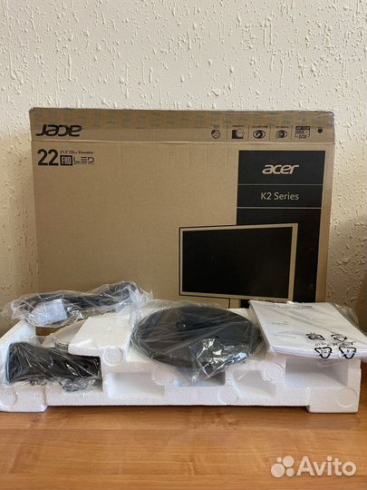 Монитор Acer 1920x1080 K222HQL bd 22' дюйма