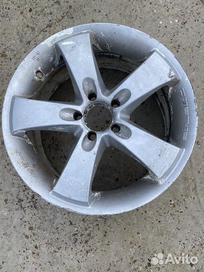 Литые диски r16 Futura Stilauto