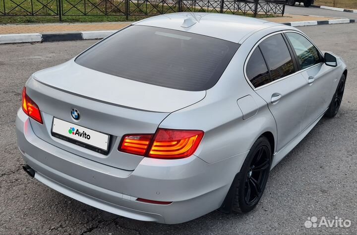 BMW 5 серия 2.5 AT, 2012, 167 000 км
