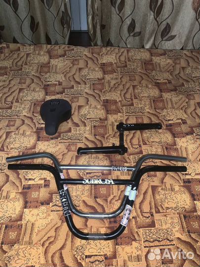 Детали на bmx