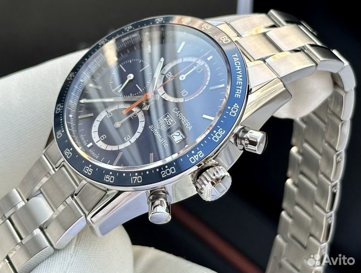 TAG Heuer Carrera Calibre 16 Blue Dial