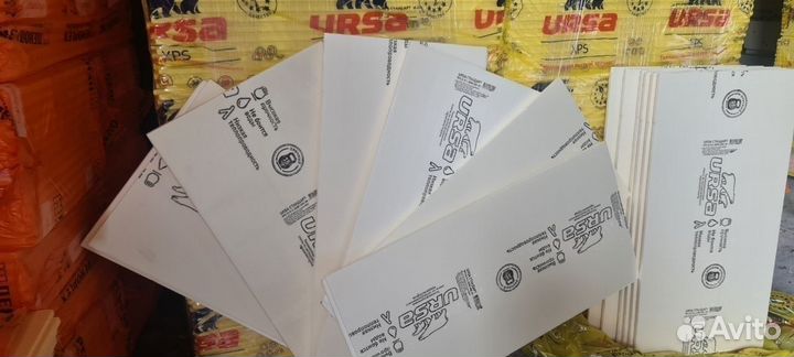 Утеплитель Урса пеноплекс