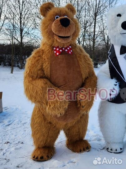 Медведь костюм 