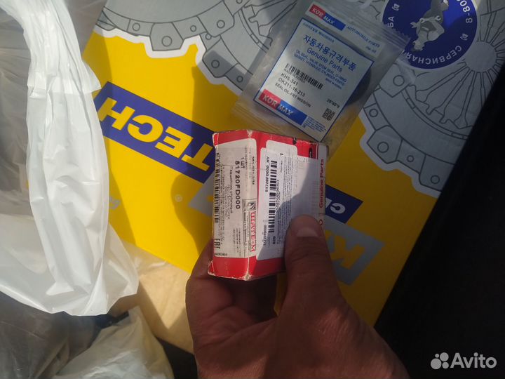 Ступичный подшипник kia rio 2